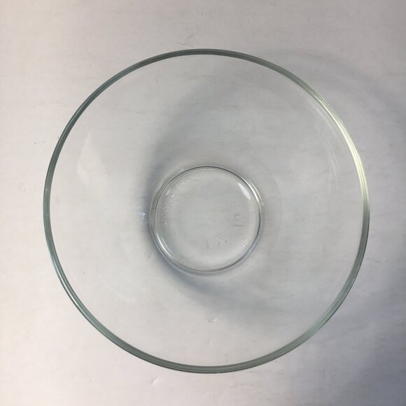 Clear Glass Ice Cream Dessert Cereal Bowl 6.5" Diameter 2" High - Picture 2 of 6